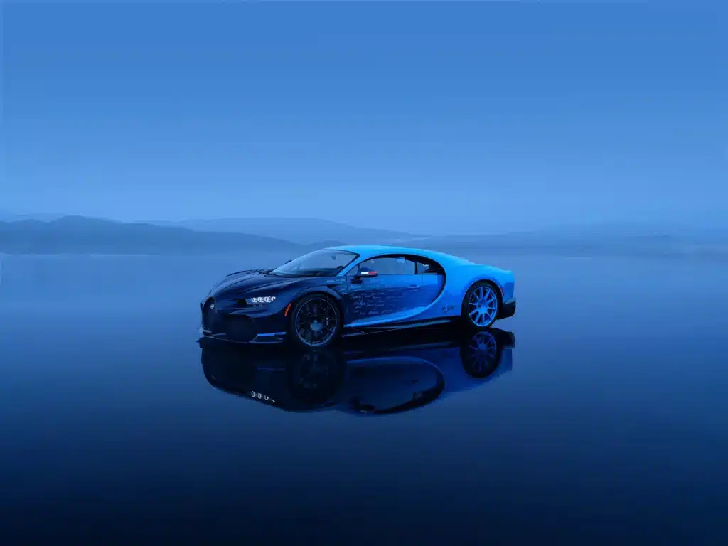 L'Ultime car by Bugatti Chiron
