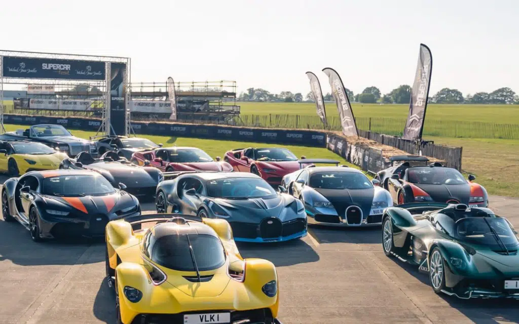 All four world record Bugatti cars are in one British car collection