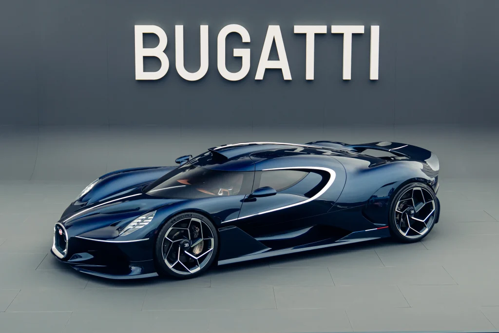 Bugatti Director of Design explains the design of the new Destrier and shares the secret formula behind making every Bugatti appealing