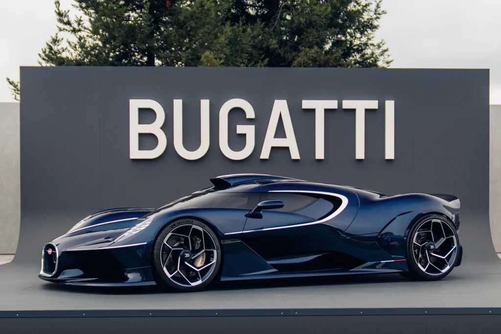 Bugatti Director of Design explains the design of the new Destrier and shares the secret formula behind making every Bugatti appealing