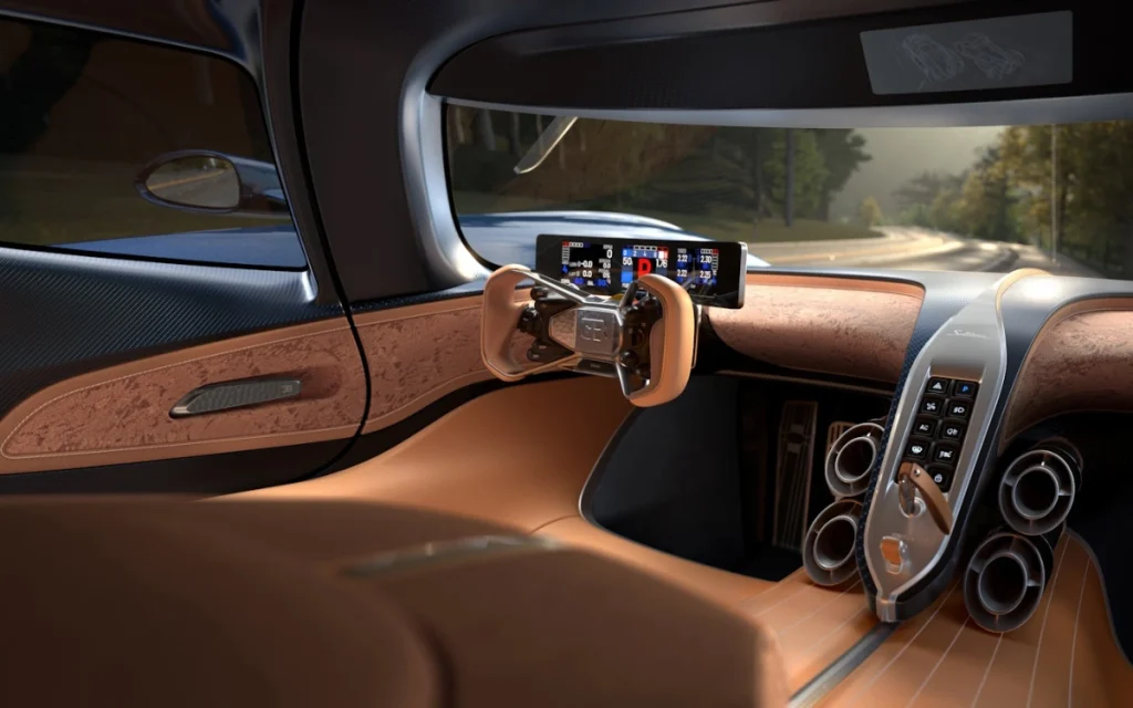 Bugatti engineers have turned the humble door handle into one of the most meticulously developed parts on the entire car. 