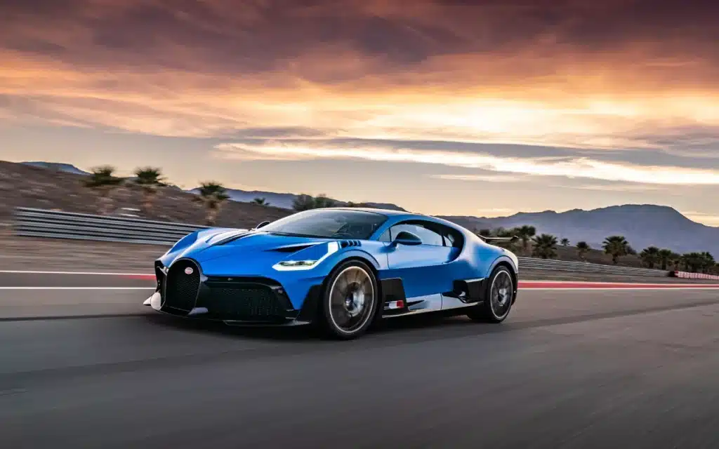 Fastest supercars of all time - Bugatti Divo