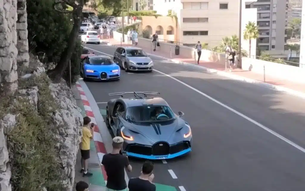 This $5.5m Bugatti Divo turned Monaco into its own car show along with a Chiron, Ferrari and Lamborghini