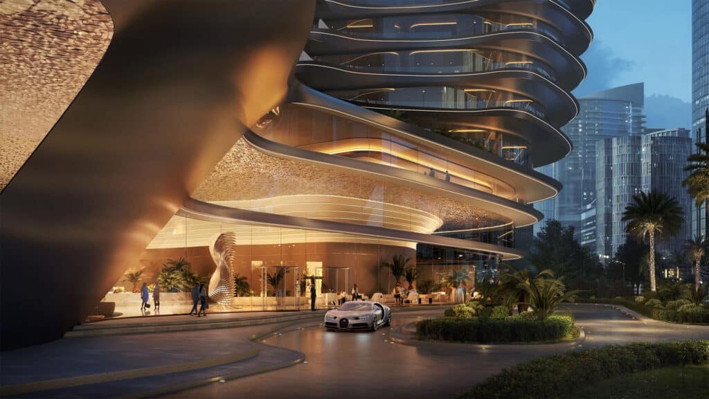 Bugatti Dubai apartments