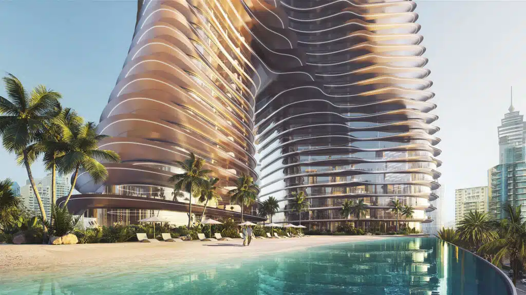 Bugatti Dubai apartments exterior