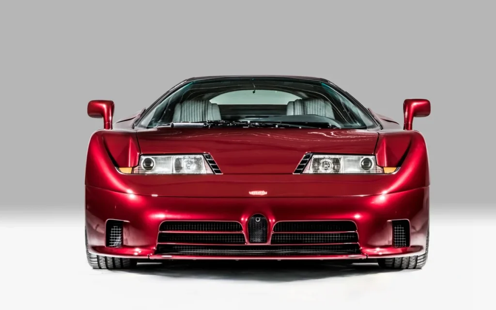 This V12 Bugatti EB110 GT, chassis number 073, has been given a second lease of life after it came out of the royal fleet of the Emir of Kuwait in bad condition