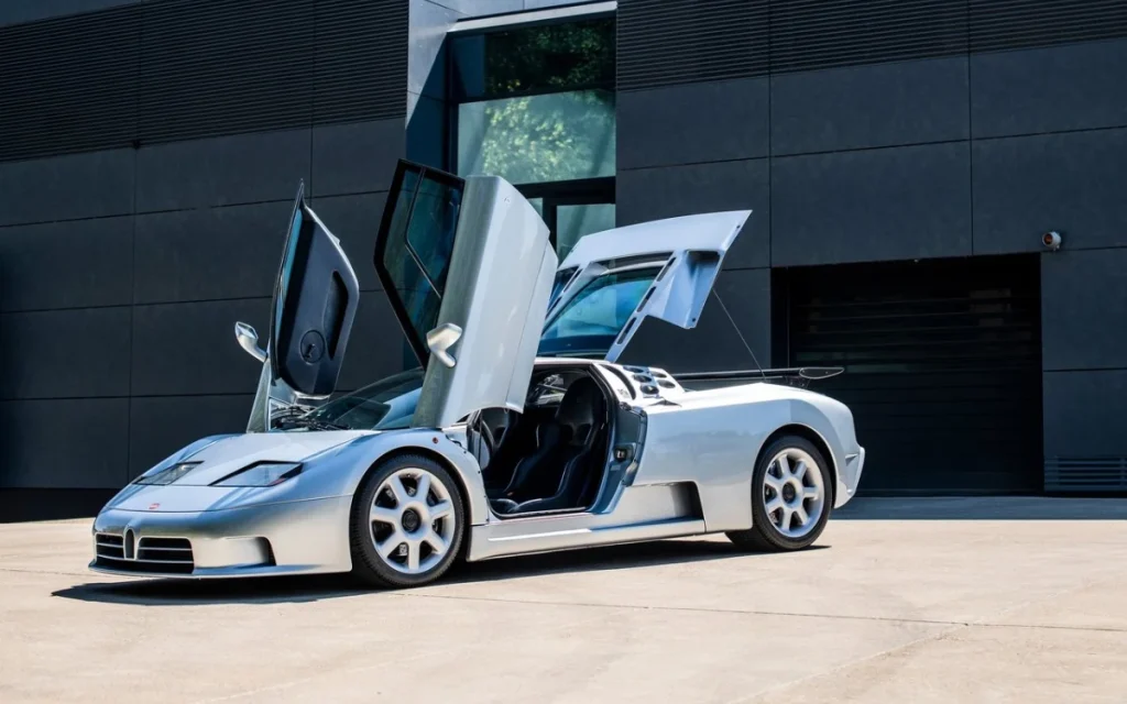 This is the dream garage of cars you could buy with the $40M it took to buy the first Ferrari Luce EV
