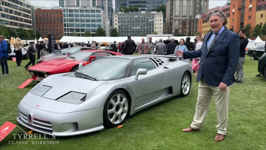 Classic car restorer Ian Tyrrell reveals why EVs won’t replace motors, the royal cars he’s rebuilt and what it really takes to start your own workshop at 21