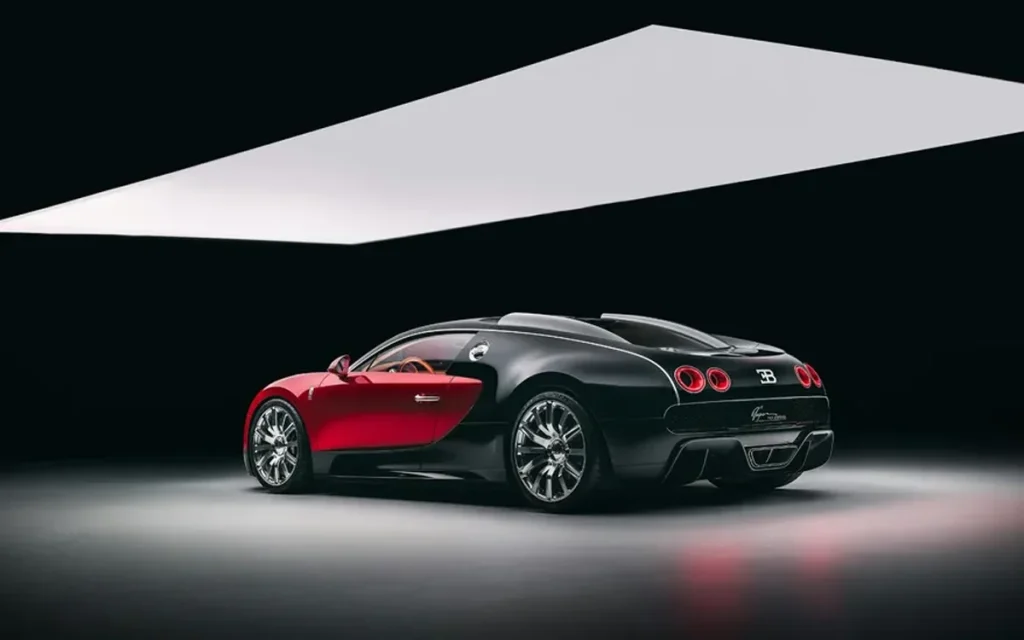 In the latest addition of its one-off hypercar series, Bugatti has honored its era-defining Veyron with the new F.K.P. Hommage