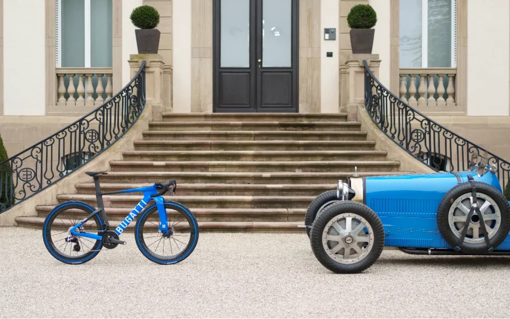 Bugatti has built a bicycle that is even rarer than a Chiron supercar and costs more than a Toyota Corolla