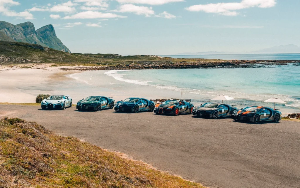 Latest Supercar News: Bugatti owners explore South Africa, Genesis unveils the 641 hp GV60 Magma, New KGM pickup arrives in the UK, and Renault marks National French Bread Day