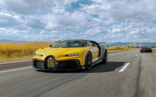 Images from this year’s Bugatti Grand Tour are like a sketch book come to life