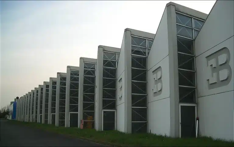 Bugatti abandoned headquarters Italy