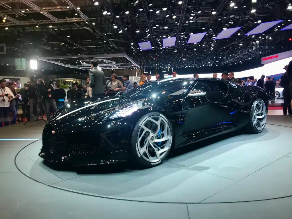 Bugatti La Voiture Noire