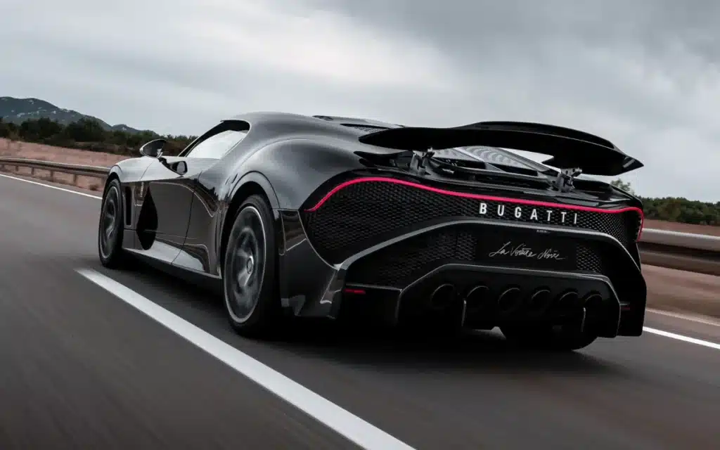 Fastest supercars of all time - Bugatti La Voiture Noire