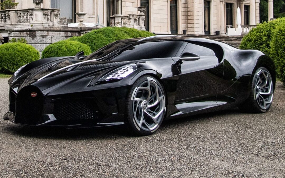 Most expensive Bugatti in the world: La Voiture Noire costs more than $18 million