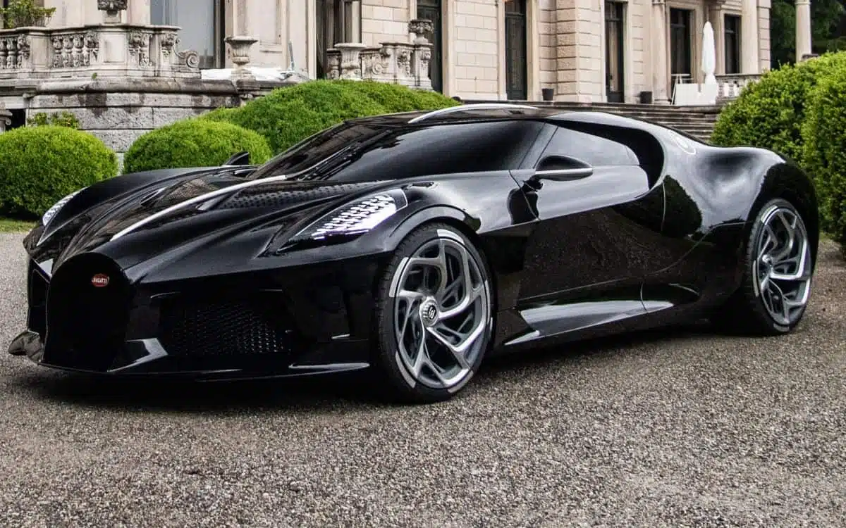 The Bugatti La Voiture Noire.