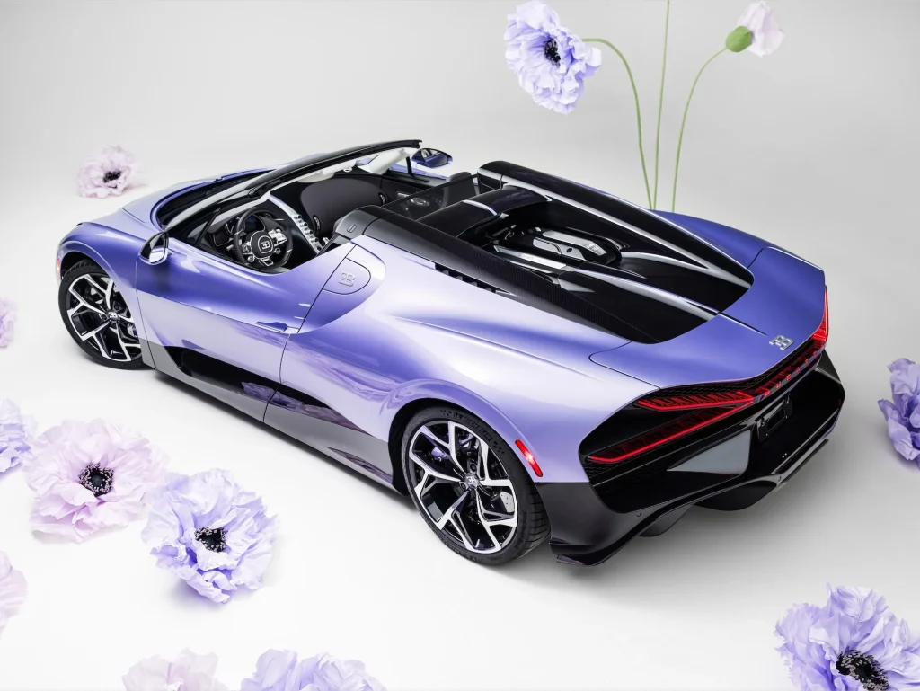 Father commissions one-off Bugatti Mistral 'Caroline' as a heartfelt tribute to his daughter