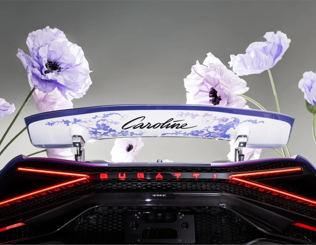 Father commissions one-off Bugatti Mistral 'Caroline' as a heartfelt tribute to his daughter