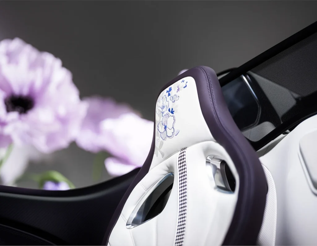 Father commissions one-off Bugatti Mistral 'Caroline' as a heartfelt tribute to his daughter