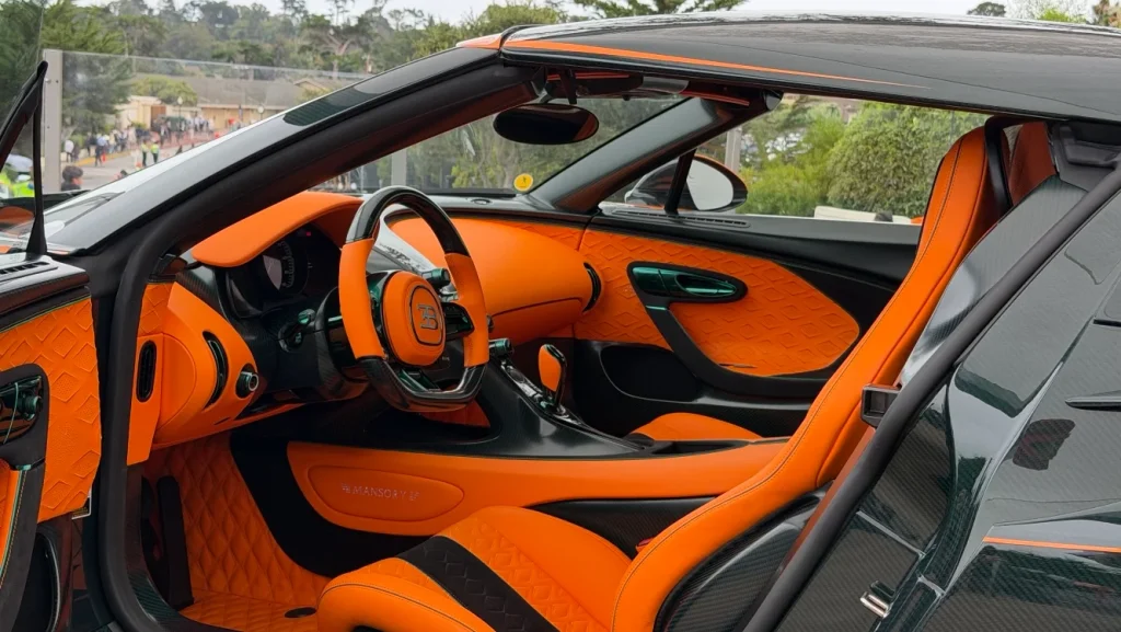 Mansory unveils $11 million one off Bugatti Mistral hypercar at Pebble Beach with incredible modifications and a name that promises victory