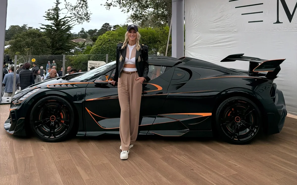 Mansory unveils $11 million one-off Bugatti Mistral at Pebble Beach with incredible modifications and a name that promises victory