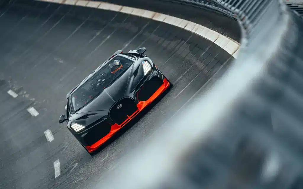 Ahead of its delivery, these vigorous Bugatti Mistral tests ensure peak performance, but add hundreds of miles on the $5M supercars