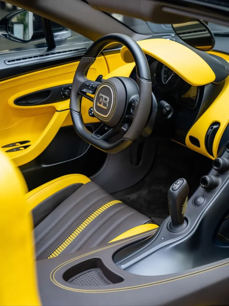 This Bugatti Mistral production car just got a striking overhaul - with a satin PPF finish