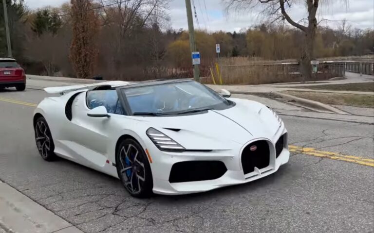 Toronto man stunned as ultra-rare 1-of-99 $5M hypercar rolls by his house