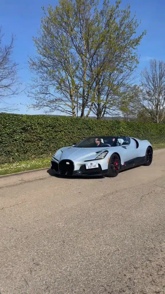 Bugatti-Mistral-spotted-with-open-roof-front-look