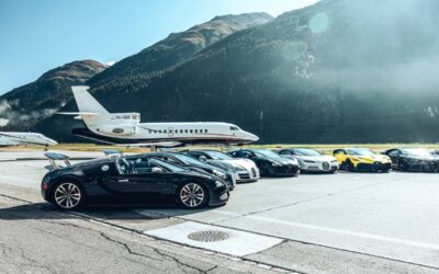 Sneak peak inside the world’s most expensive Bugatti meet