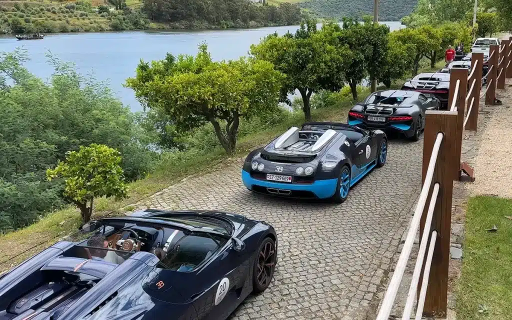 Los Angeles man witnessed ultra-exclusive billionaire Bugatti rally in Europe
