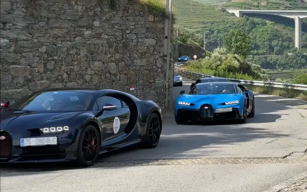 Los Angeles man witnessed ultra-exclusive billionaire Bugatti rally in Europe