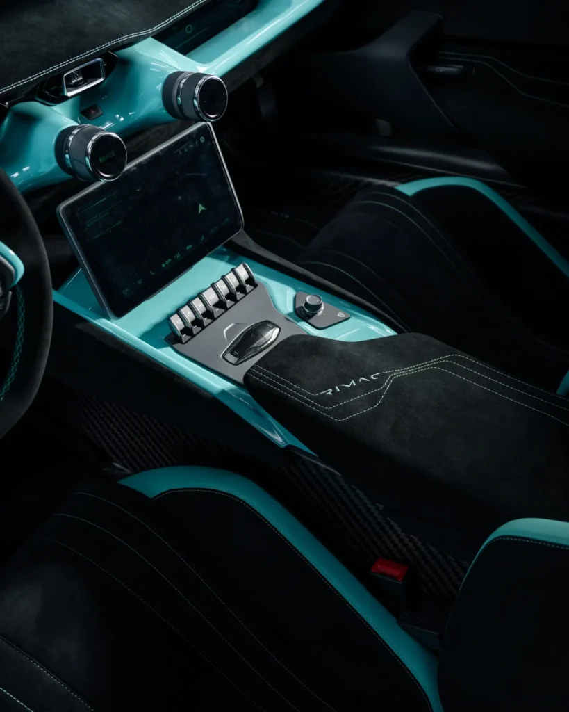 Bugatti-Rimac CEO Mate Rimac personally delivered the first Rimac Nevera R to its lucky owner