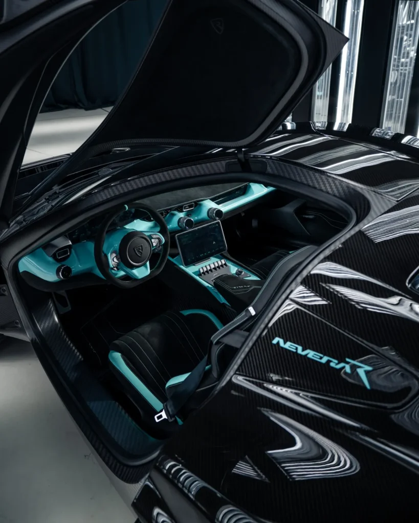Bugatti-Rimac CEO Mate Rimac personally delivered the first Rimac Nevera R to its lucky owner