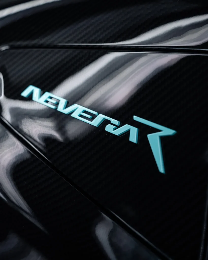 Bugatti-Rimac CEO Mate Rimac personally delivered the first Rimac Nevera R to its lucky owner