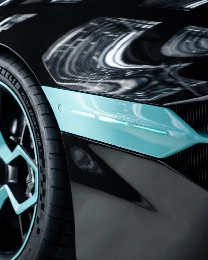 Bugatti-Rimac CEO Mate Rimac personally delivered the first Rimac Nevera R to its lucky owner