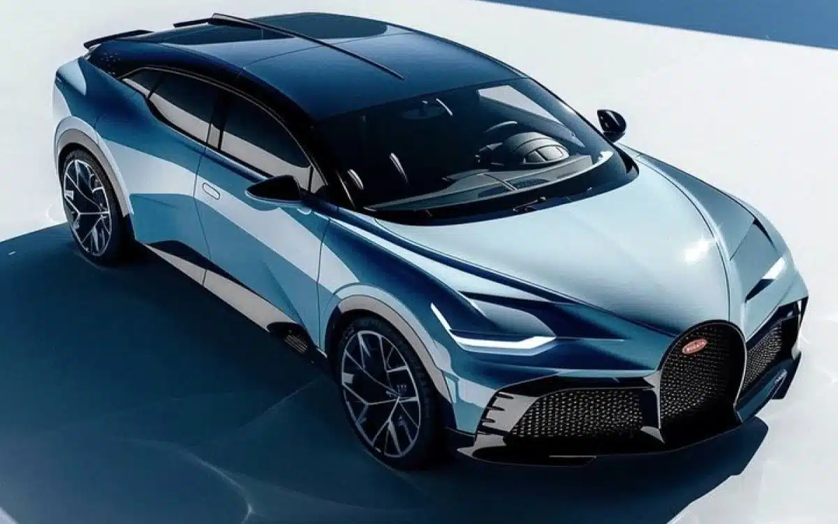 Bugatti SUV design has the internet dreaming and saying ‘game over’
