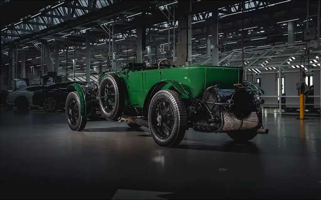 Bentley Speed Six Continuation