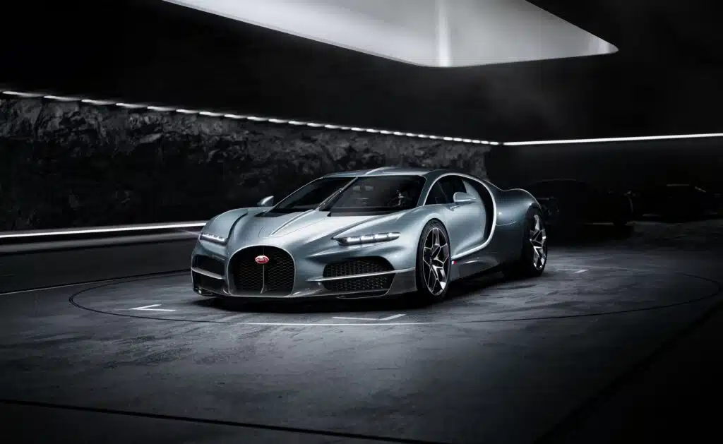 The Bugatti Tourbillon is set to be the latest flagship offering from the French brand.