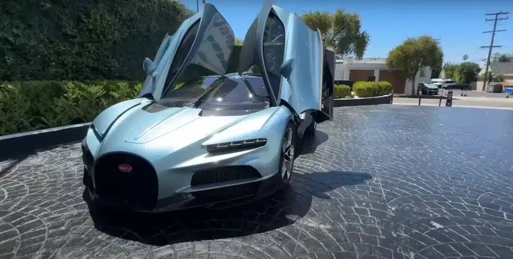 8 luxury car delivery moments to give you a POV of buying a luxury car