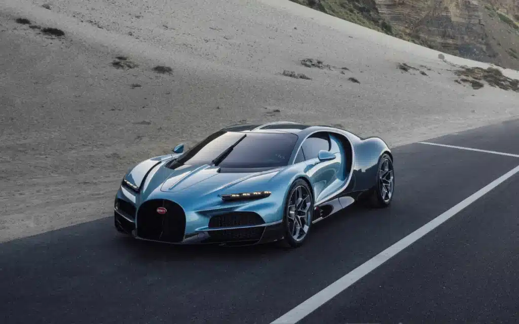 Haaland has splashed out $5 million on the new Bugatti Tourbillon.