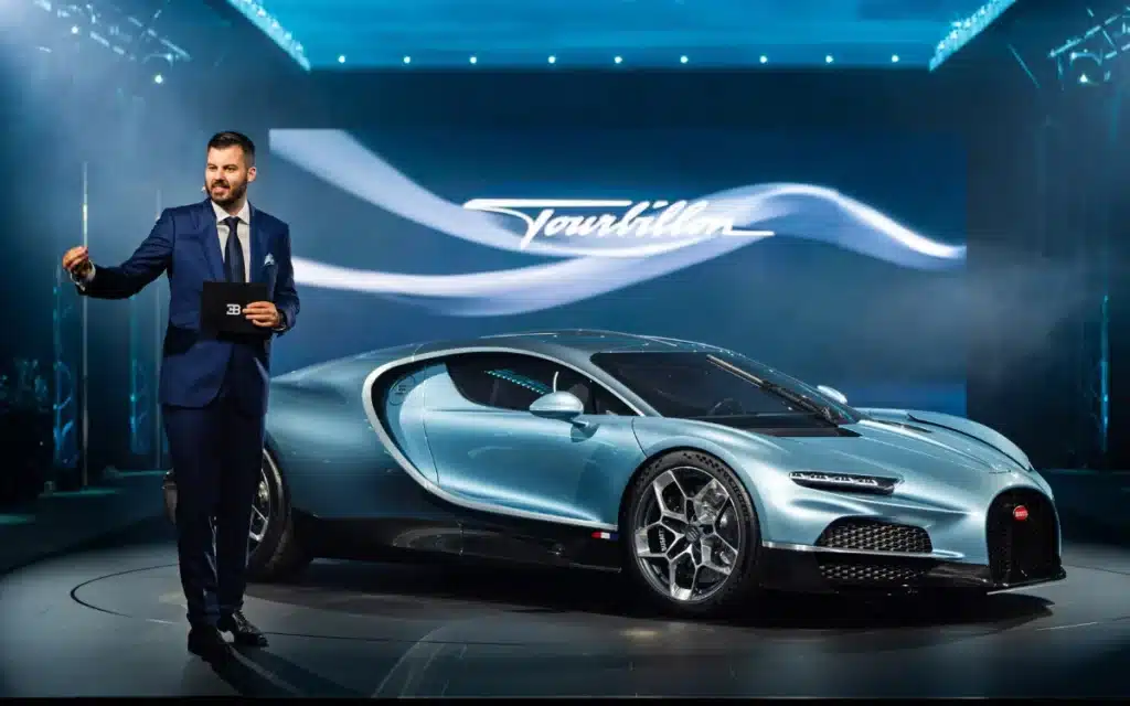 Bugatti Tourbillon Hypercar Aerodynamics