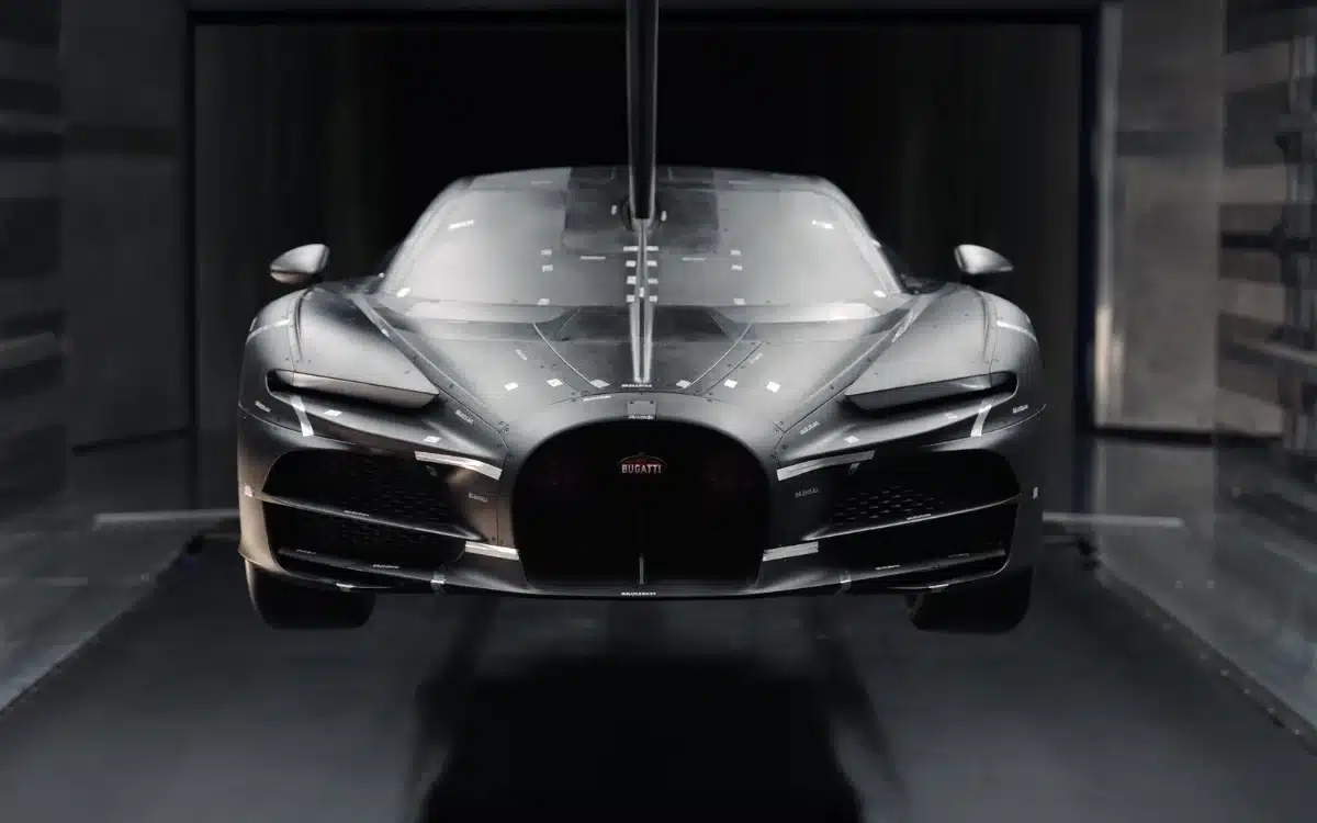 Bugatti Tourbillon Hypercar Aerodynamics