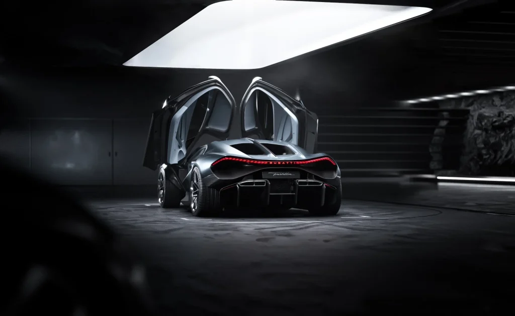 Porsche just made $1.1bn from selling off its Bugatti stake to Rimac