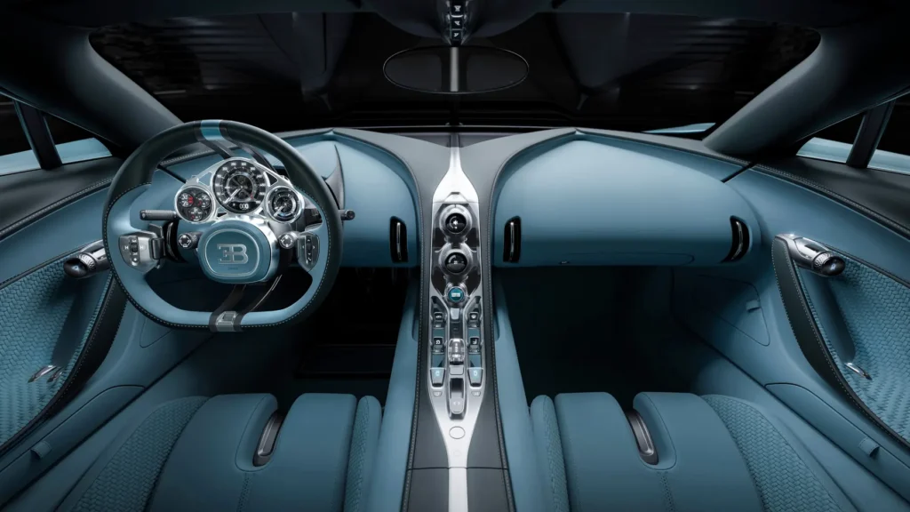 Bugatti Tourbillon feature