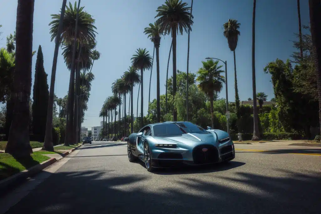 Bugatti US tour