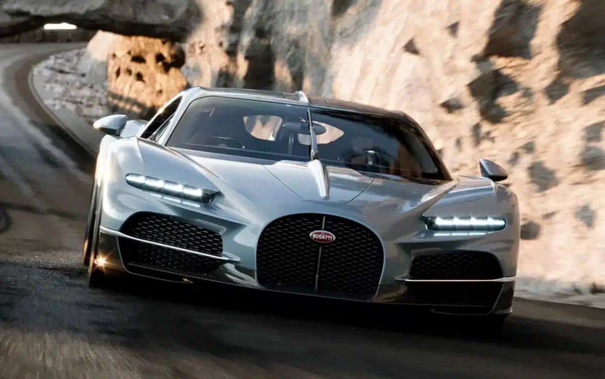 How long it’d take new Bugatti Tourbillon to go round the world at top speed is astonishing