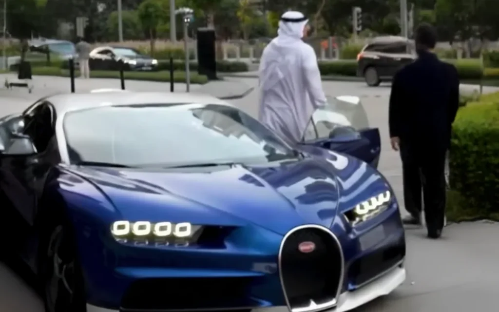 Dubai entrepreneur asked how he afforded his Bugatti replies he’s building the world’s first Bugatti Tower