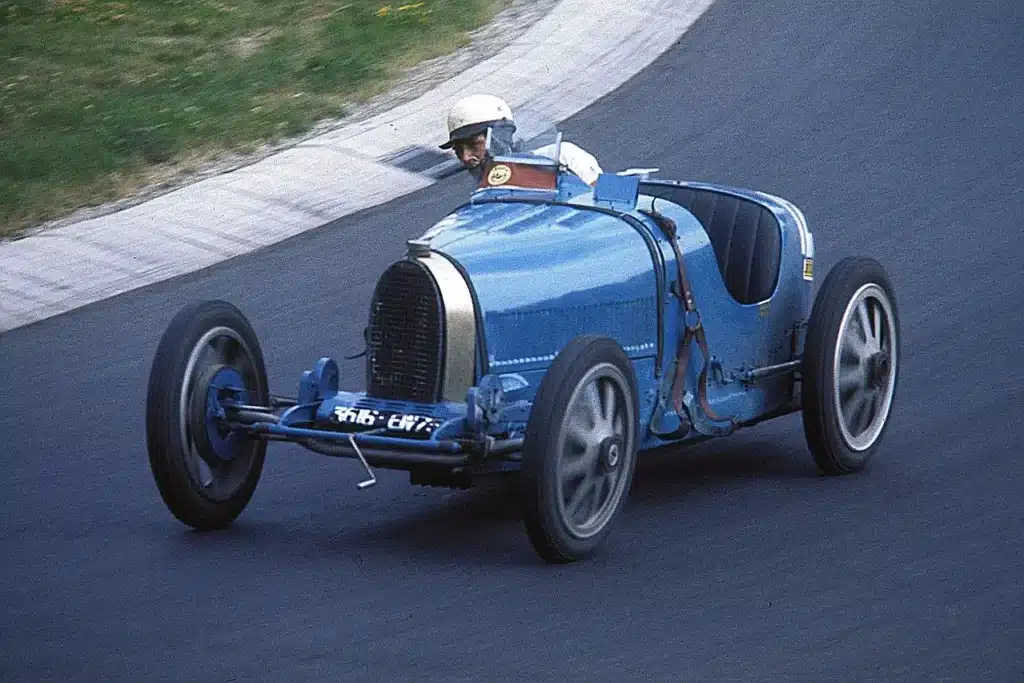 Rare Bugatti Type 35